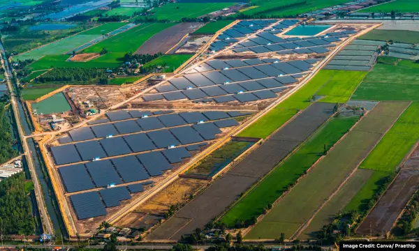 Solar farm