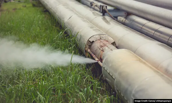 gas leak