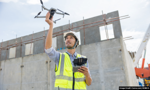 drone konstruksi