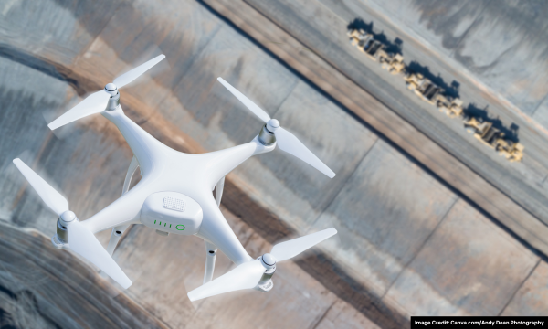 drone pemetaan utilitas