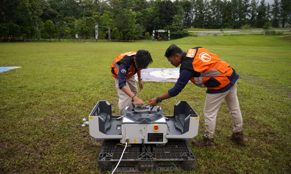 drone operasional 27 jam