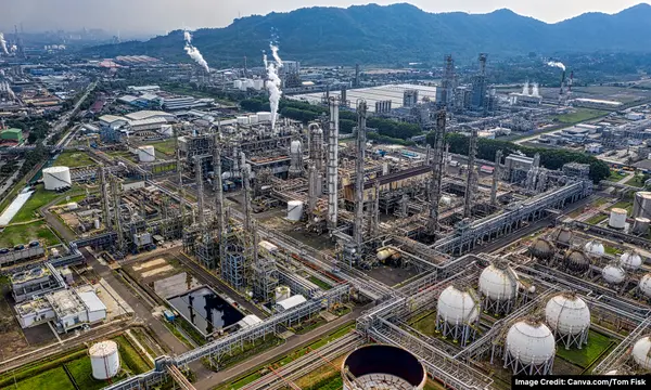 Drone untuk inspeksi migas