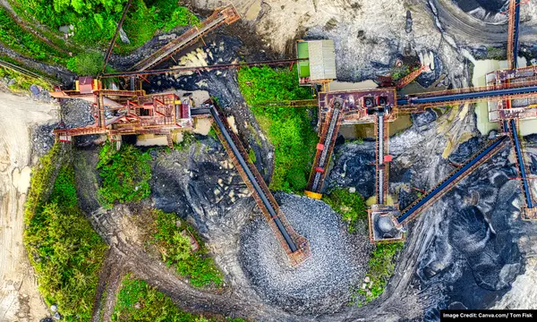 drone untuk pertambangan