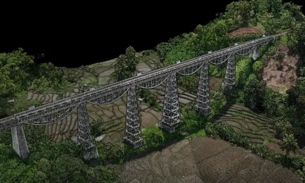 Inspeksi vegetasi sekitar SUTET