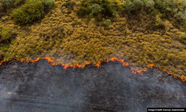 drone pantau el nino