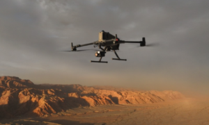 drone dji lidar