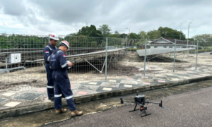 drone untuk solar pv
