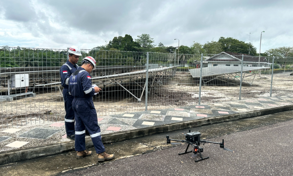 drone untuk solar pv