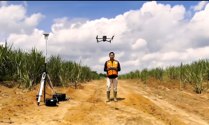 drone pemetaan pertanian