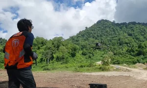 Drone magnetik