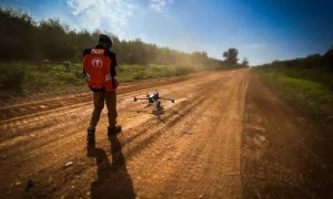 Drone surveI LiDAR
